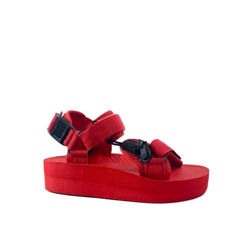 Giày Sandal The Bily 01W Màu Đỏ