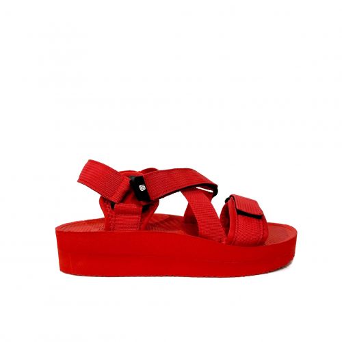 Giày Sandal The Bily 02W Màu Đỏ
