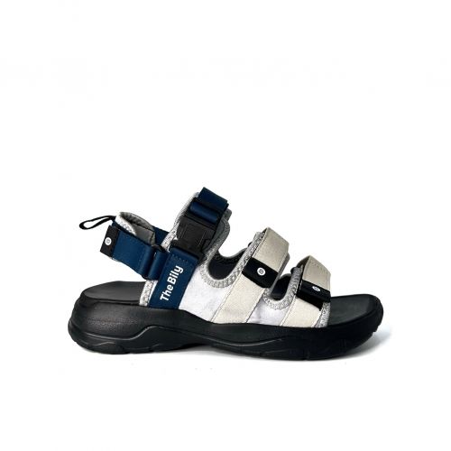 Giày Sandal The Bily BL08 Màu Xanh kem